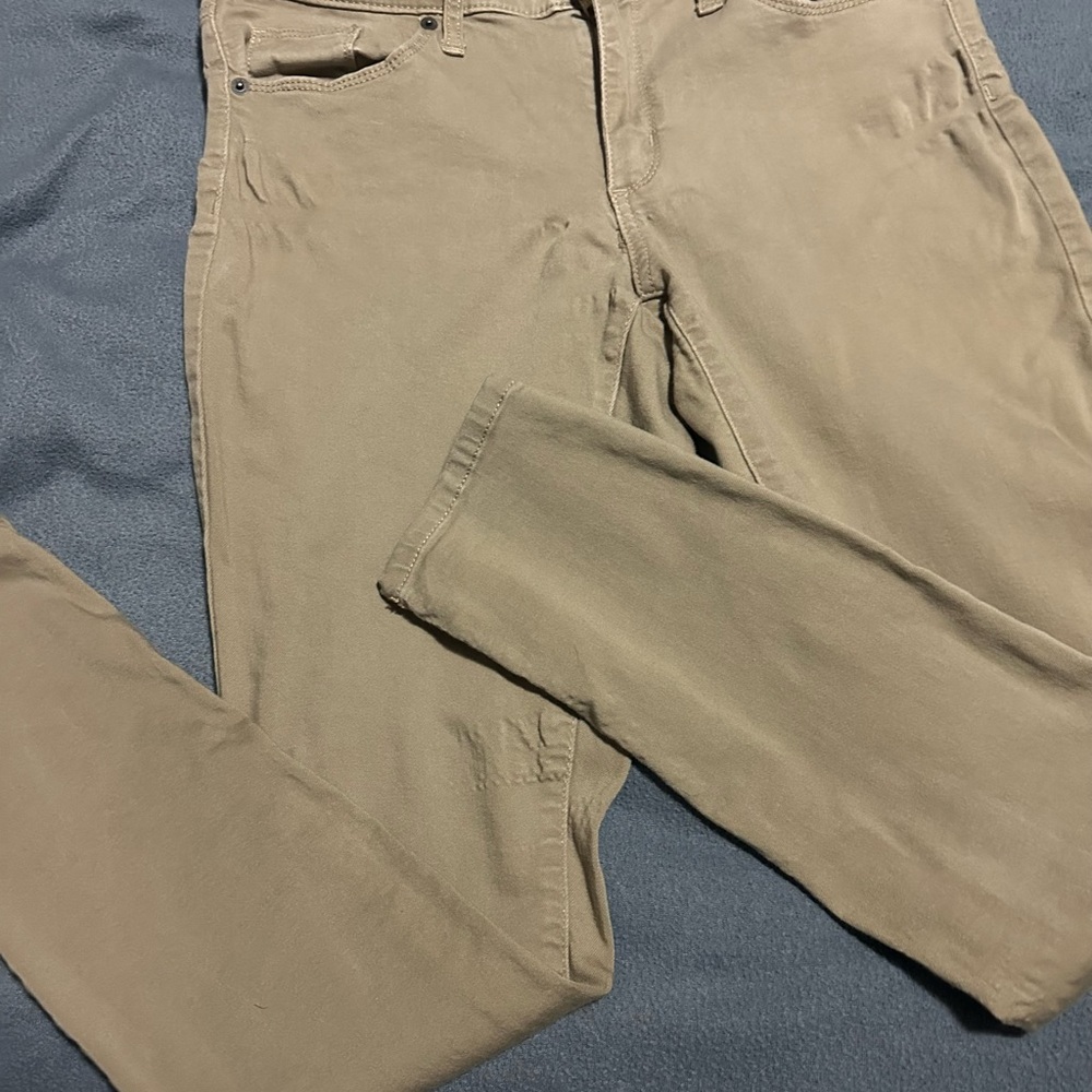 Tan Casual Pants